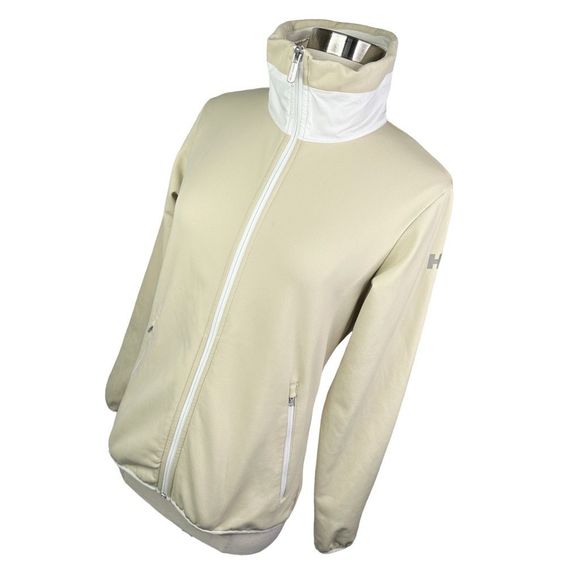 Helly Hansen Full Zip Embroidered Activewear Jacket - Size Medium - Picture 2 of 6